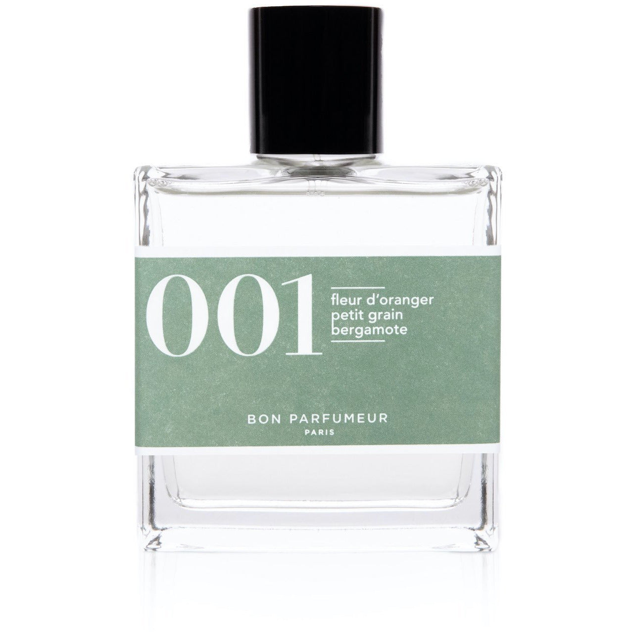 001 - orange blossom, petit grain, bergamot