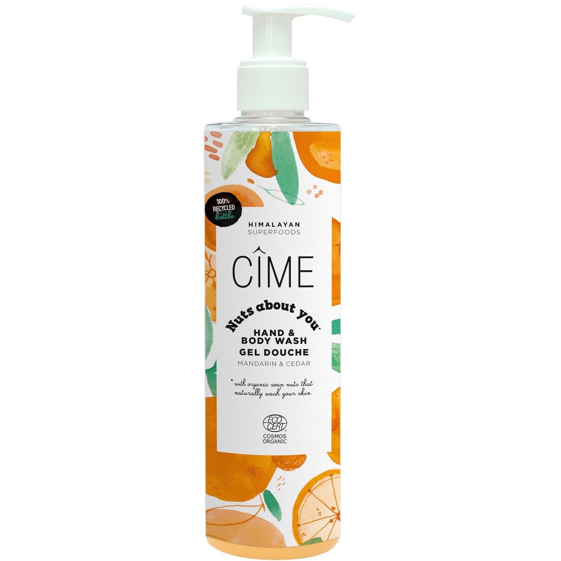 Nuts about you | Hand & body wash