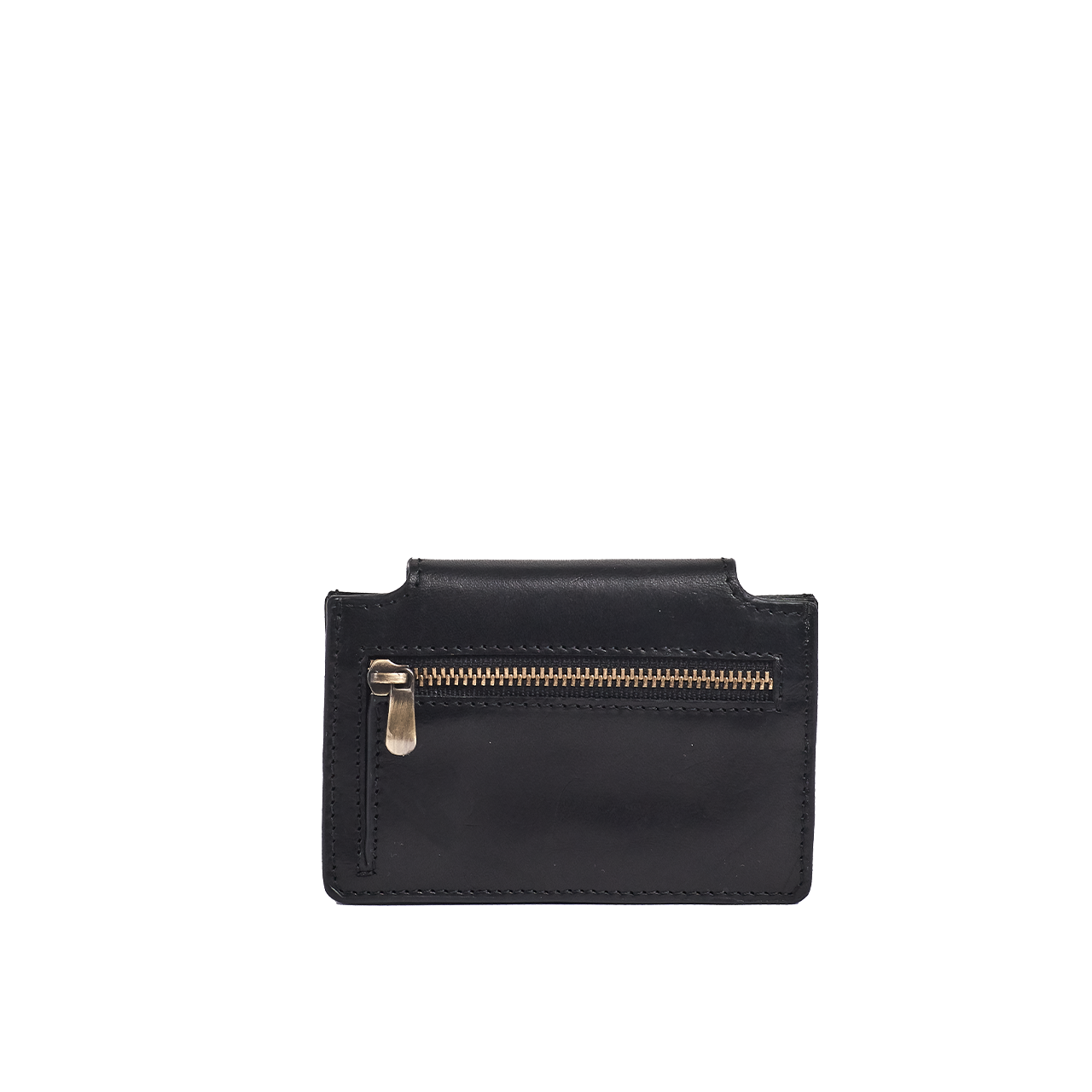 (niet meer gebruiken)  Harmonica wallet - black