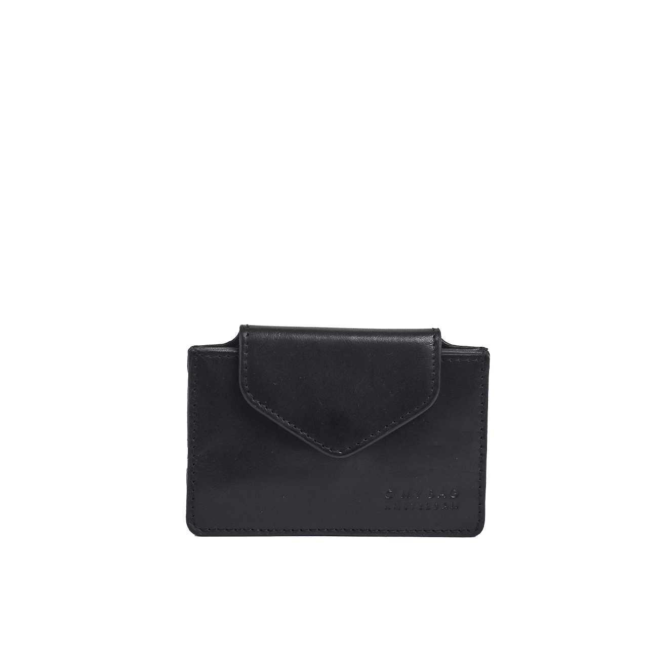 (niet meer gebruiken)  Harmonica wallet - black