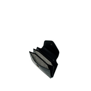 (niet meer gebruiken)  Harmonica wallet - black