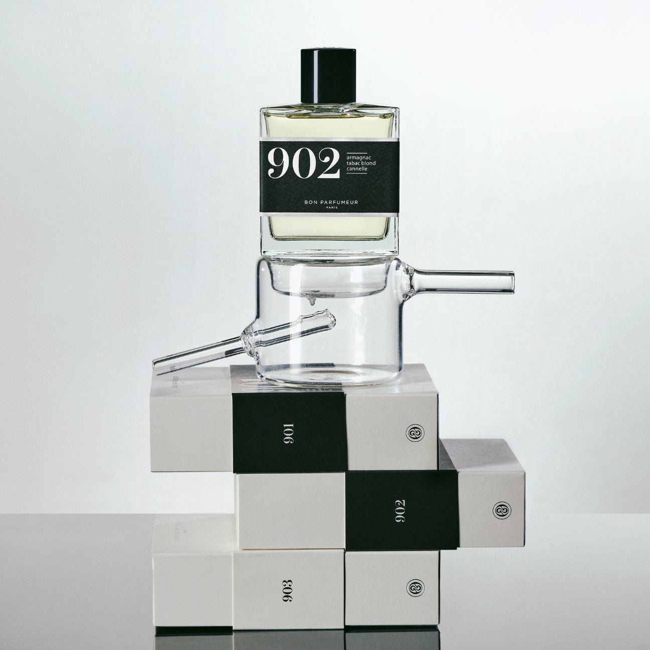 902 - Armagnac, blonde tobacco, cinnamon
