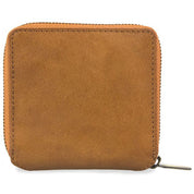 (niet meer gebruiken) Sonny square wallet cognac