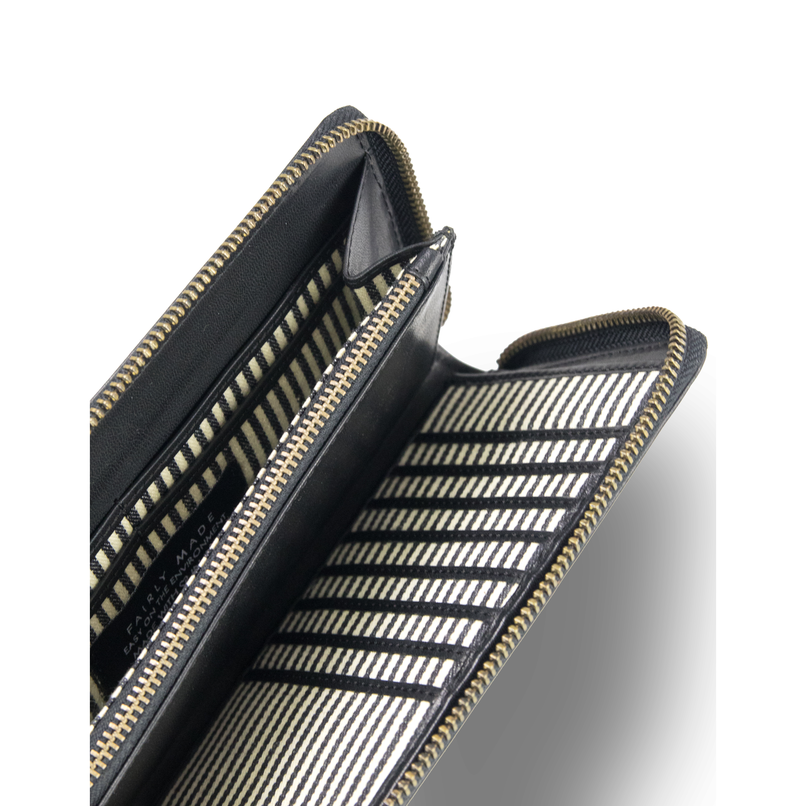 (niet meer gebruiken) Sonny long wallet - black