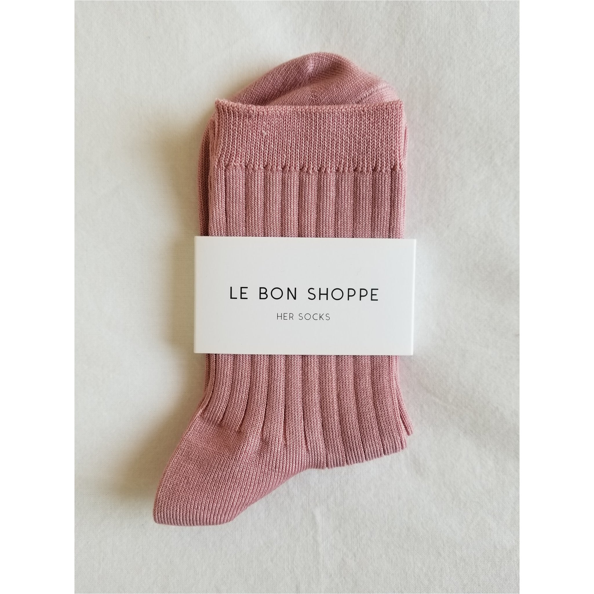 Her Socks cotton - Desert Rose