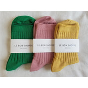 Her Socks cotton - Desert Rose
