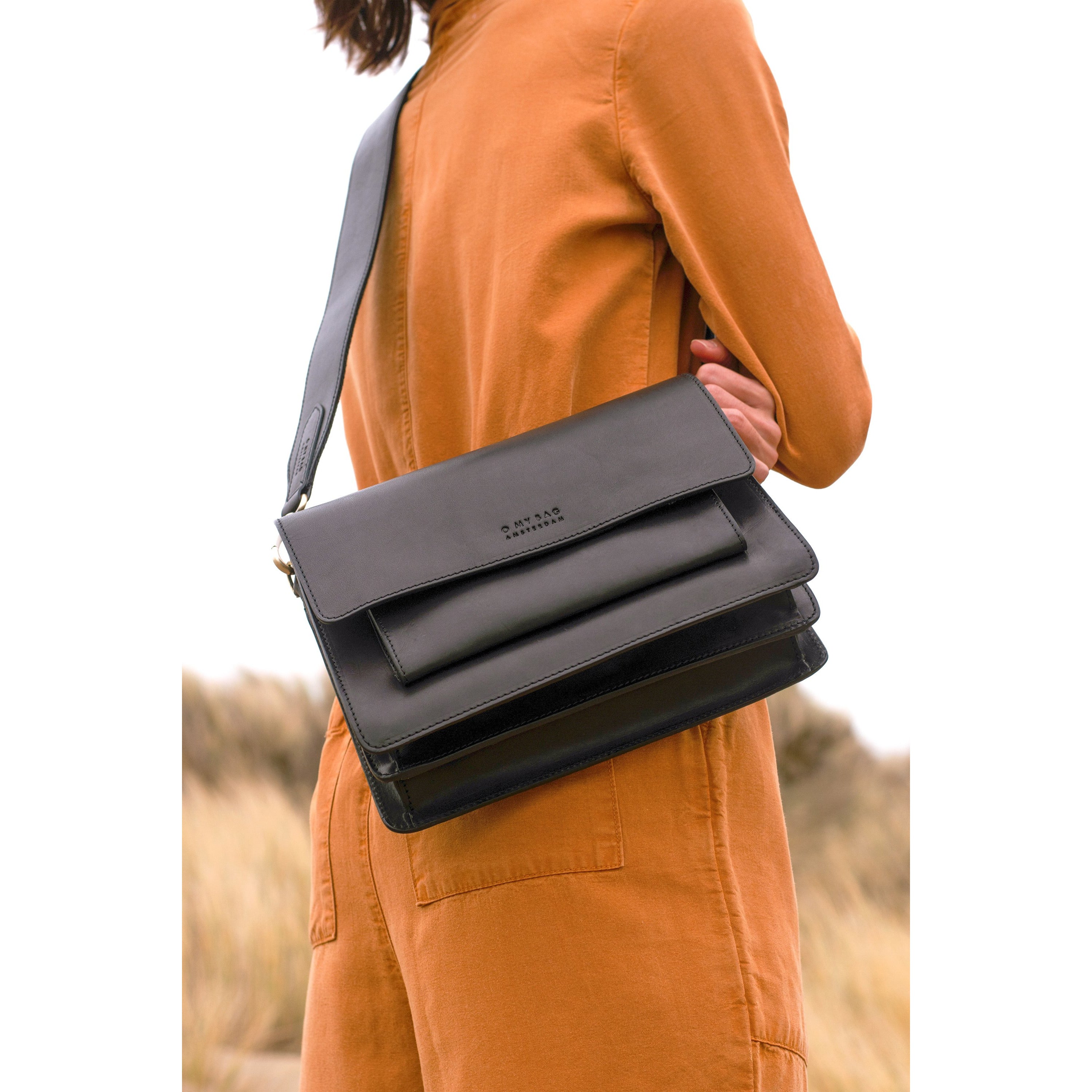 (niet meer gebruiken) Harper bag - black