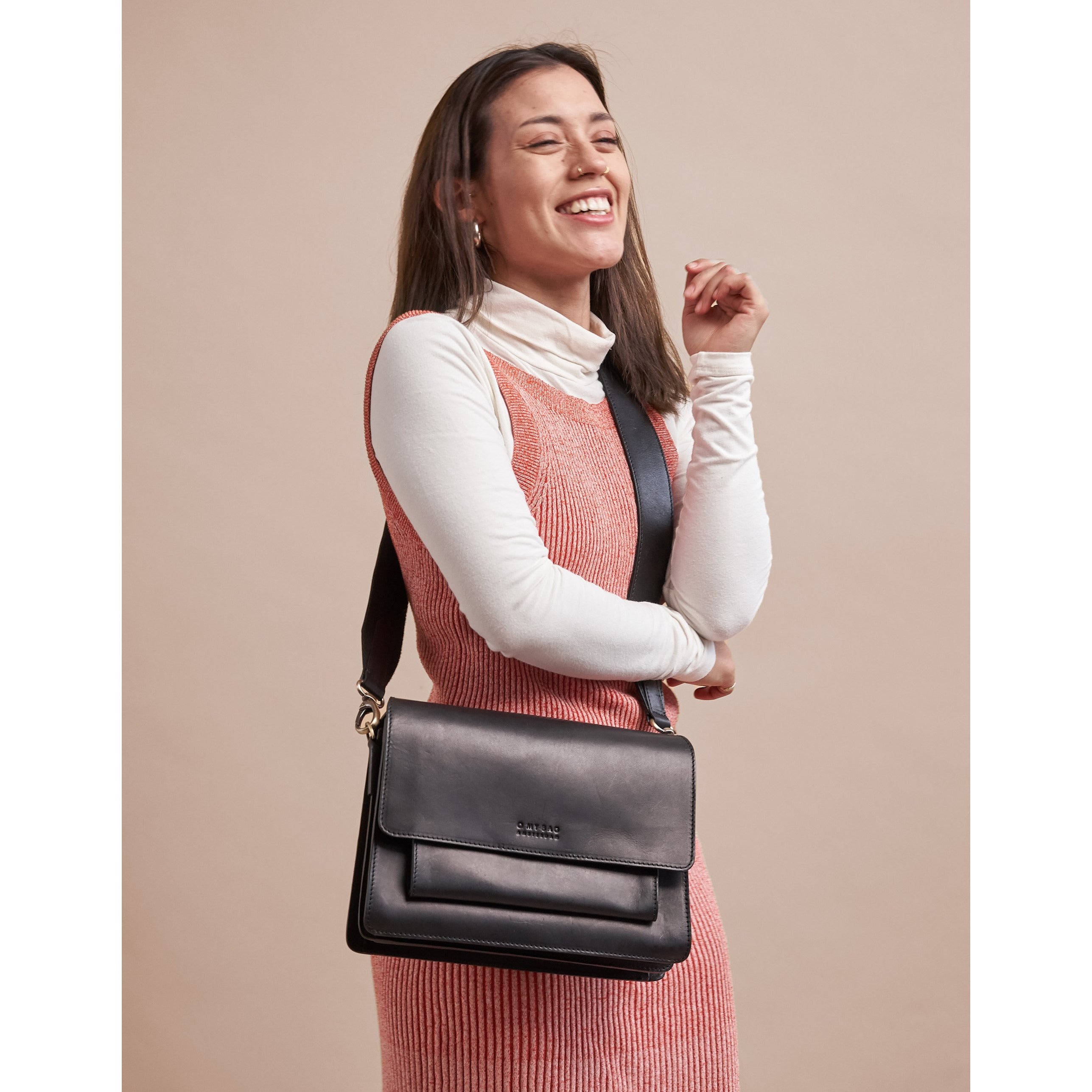 (niet meer gebruiken) Harper bag - black