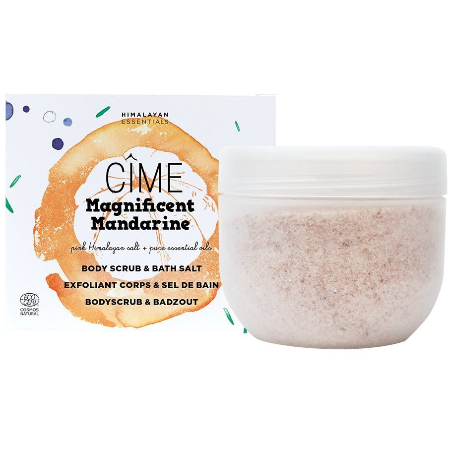 Magnificent Mandarine | Bodyscrub & Badzout