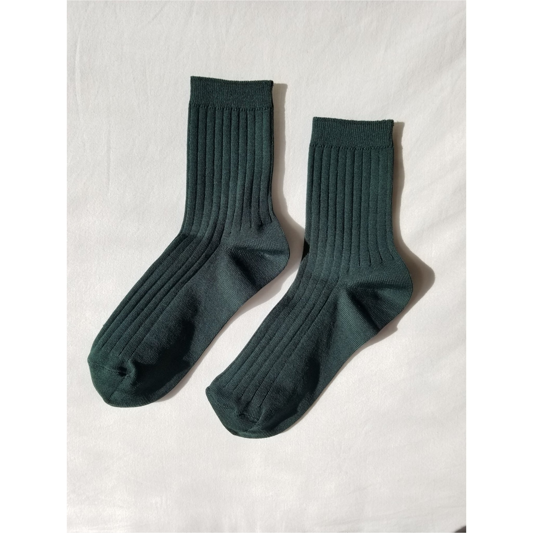 Her Socks cotton - Peacock