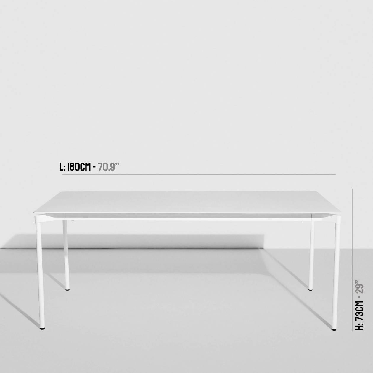 Fromme tafel rechthoekig
