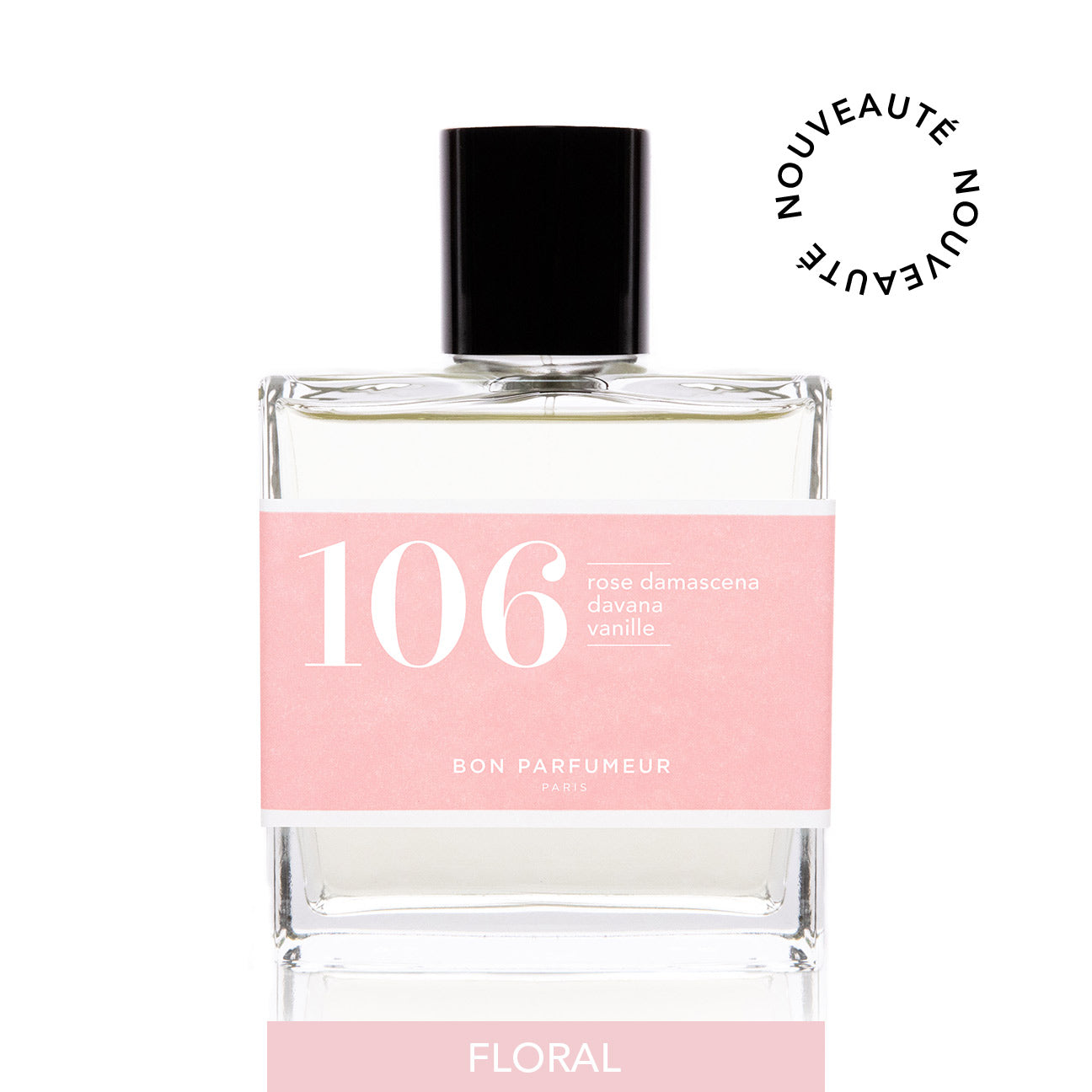 106 - Damascena rose, davana and vanilla