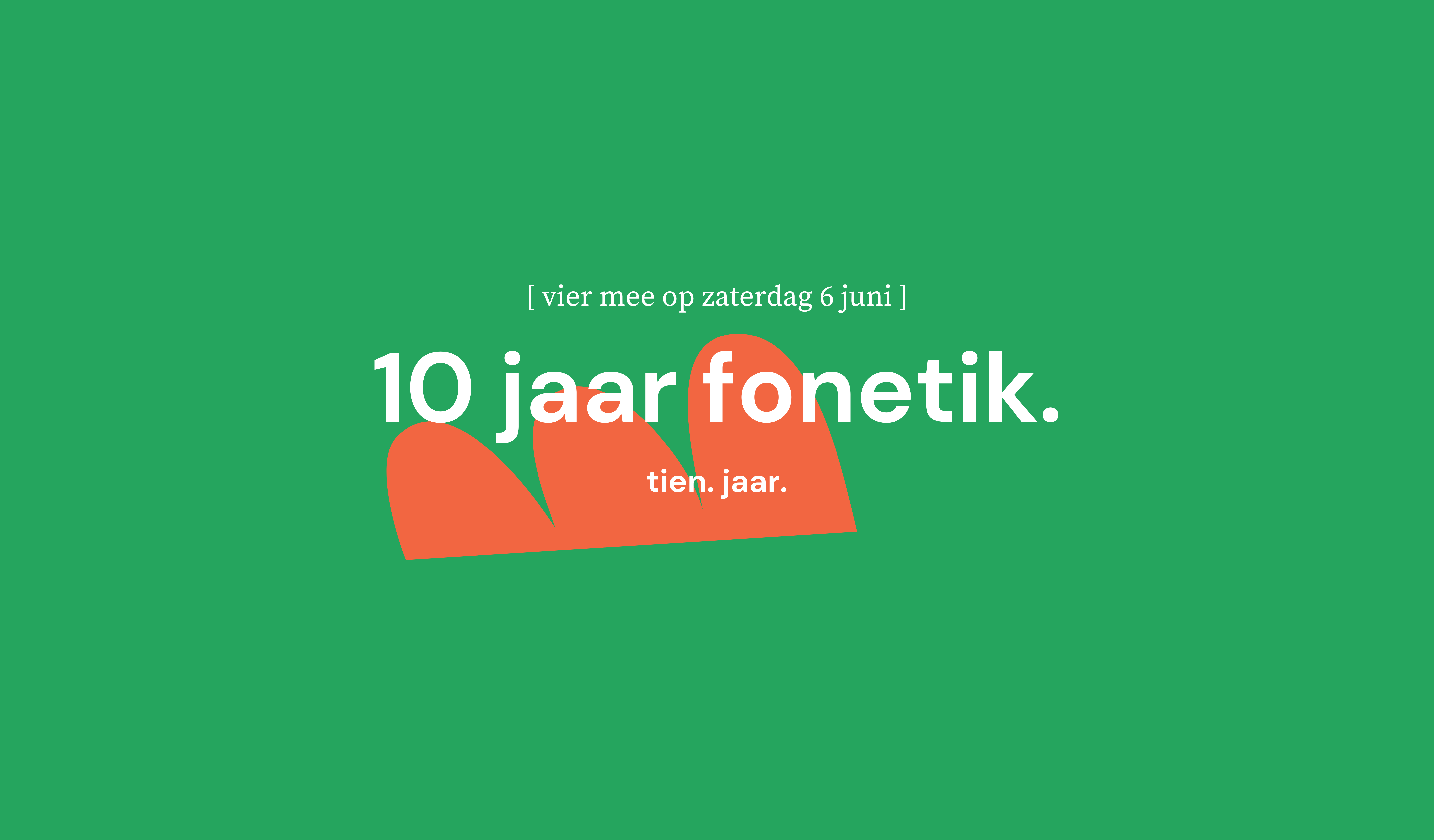 een sleutelmoment om te vieren