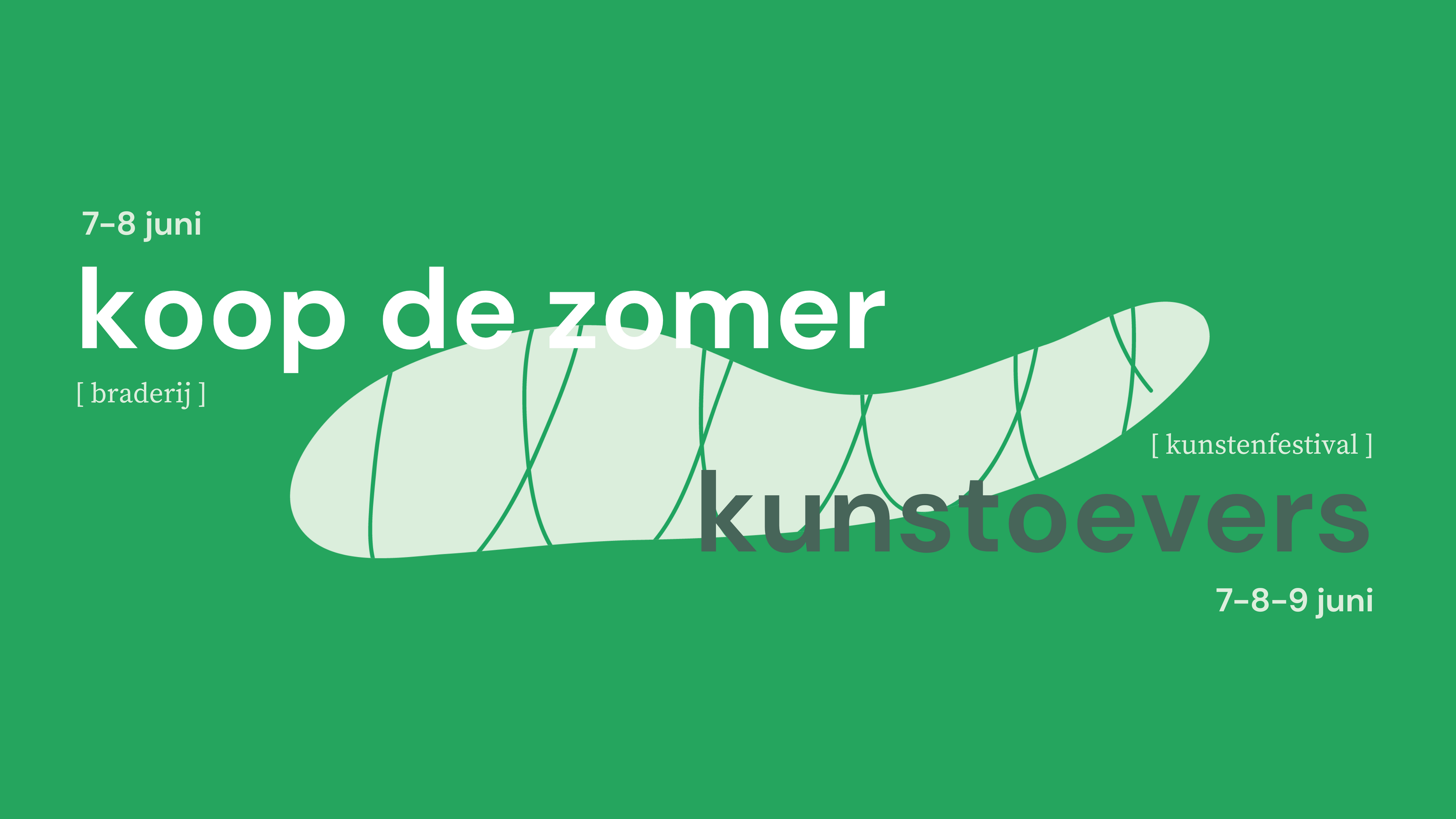 zomerkoopjes en kunst