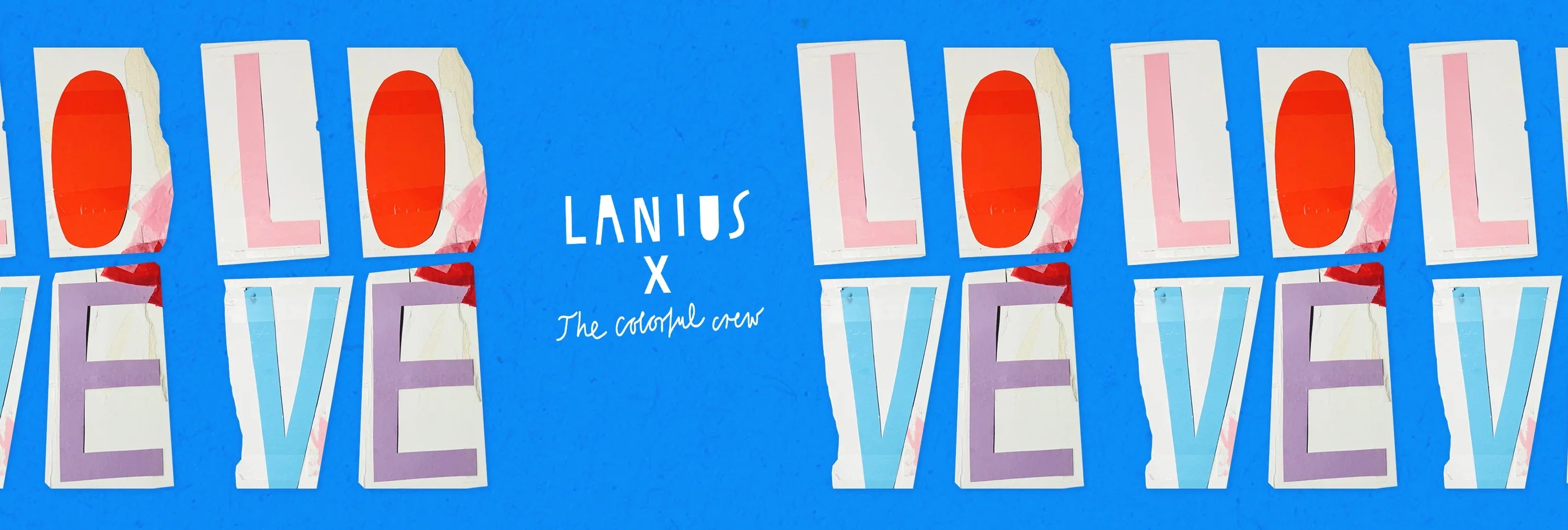 lanius x the colorful crew
