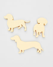 Dog sticky notes