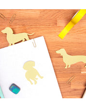Dog sticky notes