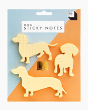 Dog sticky notes