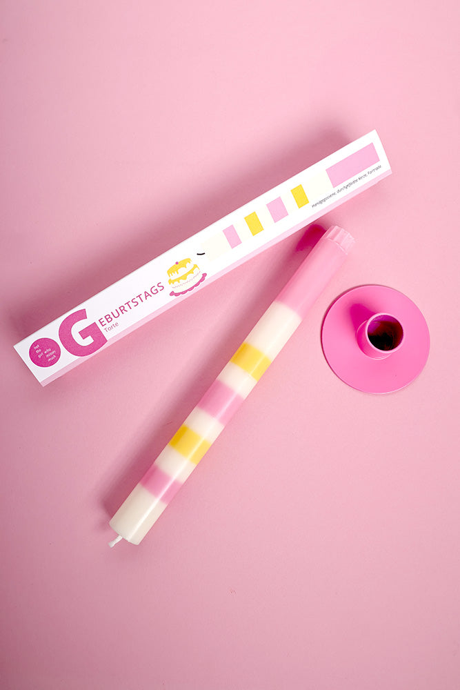 Birthday cake - Kaars