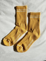 Boyfriend Socks - Amour Pink