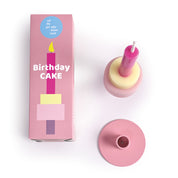 Birthday cake - Party kaars