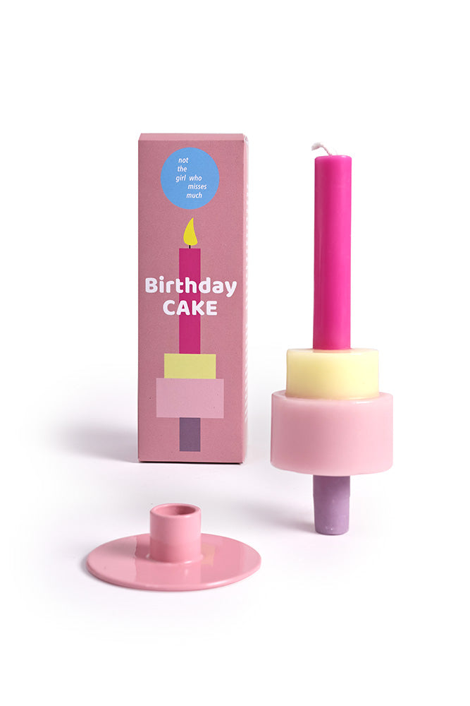 Birthday cake - Party kaars