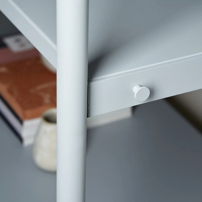 unit steel modulair wandsysteem - enkel hoog