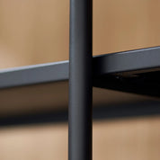 unit steel modulair wandsysteem - bureau dubbel