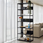 unit steel modulair wandsysteem - enkel hoog