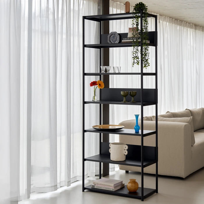 unit steel modulair wandsysteem - enkel hoog