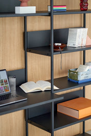 unit steel modulair wandsysteem - bureau dubbel