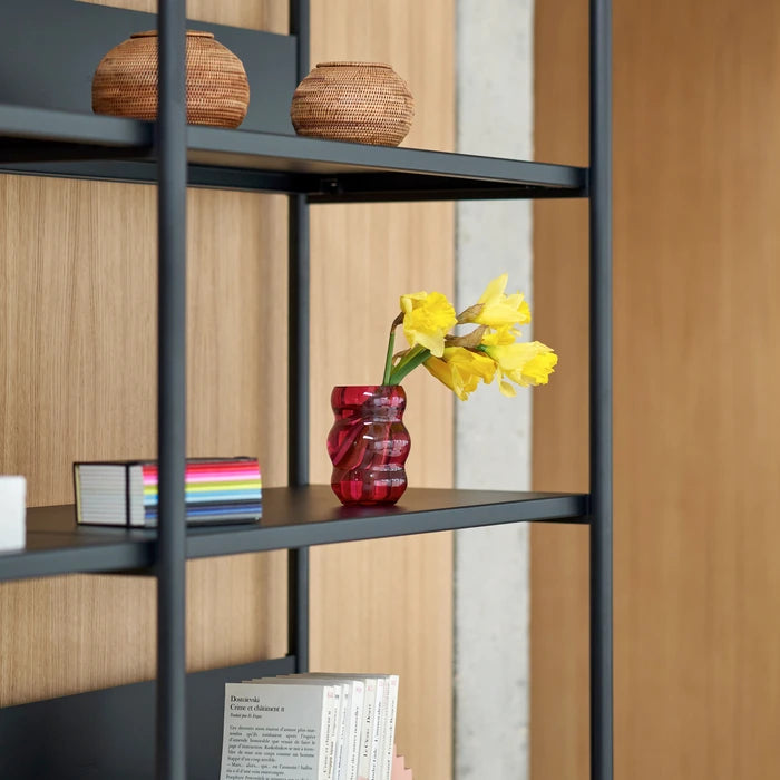 unit steel modulair wandsysteem - bureau dubbel