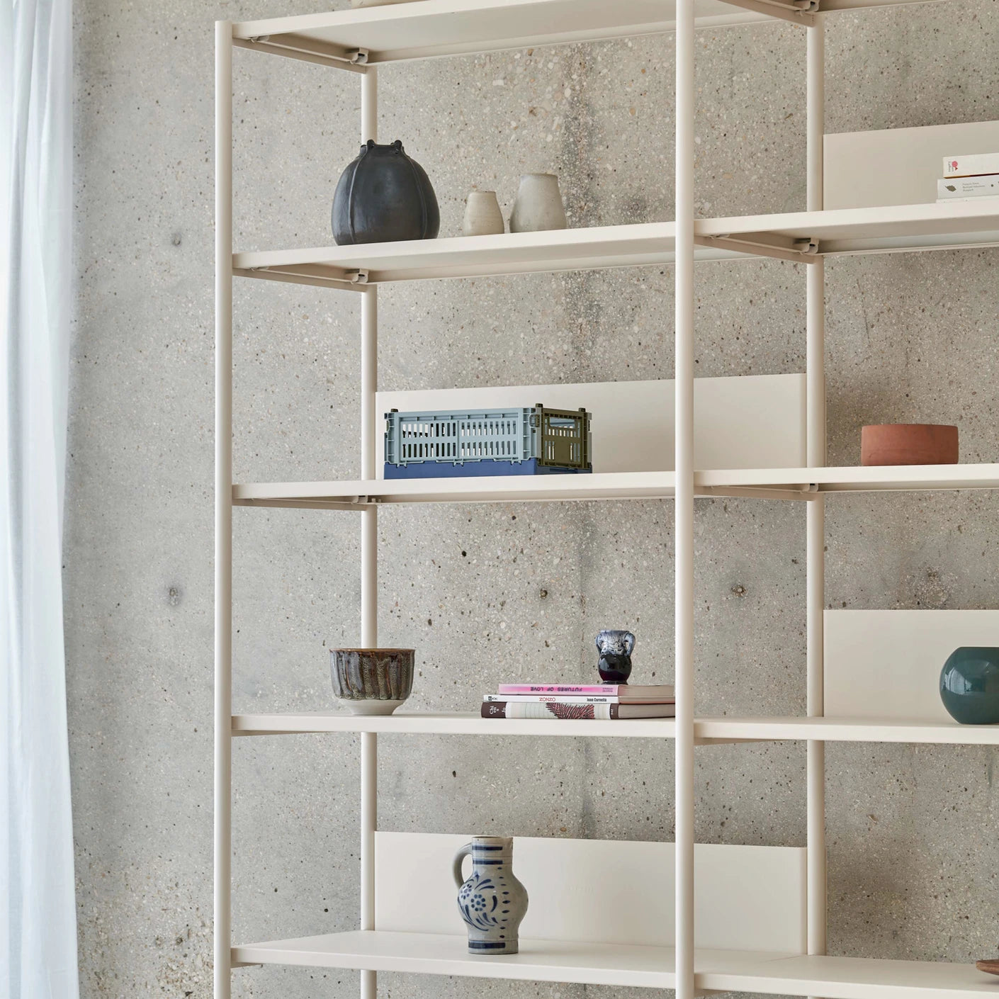unit steel modulair wandsysteem - bureau dubbel