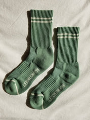 Boyfriend Socks - Amour Pink