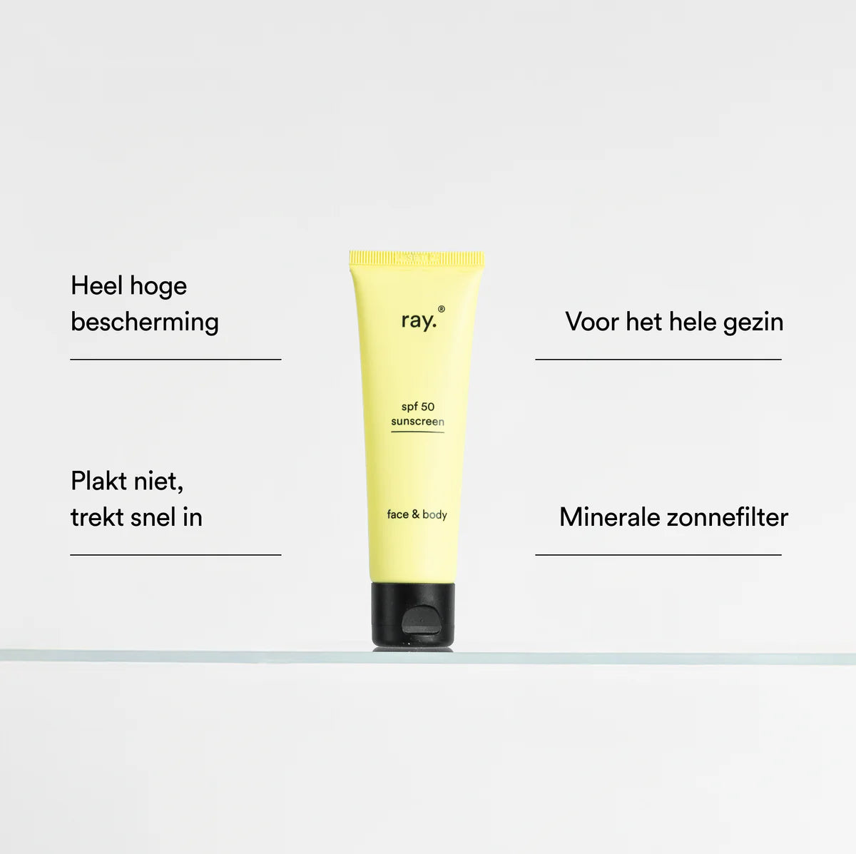 Zonnecrème SPF 50
