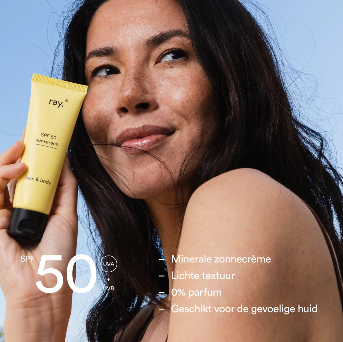 Zonnecrème SPF 50