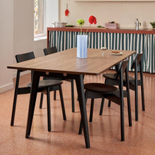 Afbeelding in Gallery-weergave laden, New modern eettafel walnoot - eco-certified wood
