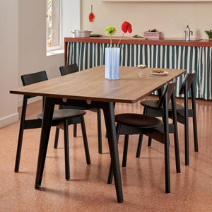 New modern eettafel walnoot - eco-certified wood