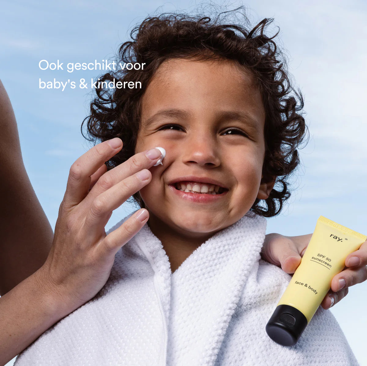 Zonnecrème SPF 50