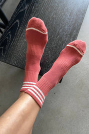 Girlfriend socks - Navy