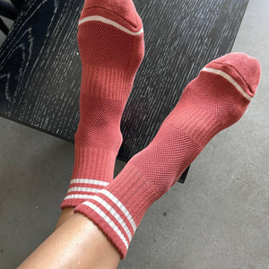 Girlfriend socks - Bright Grey