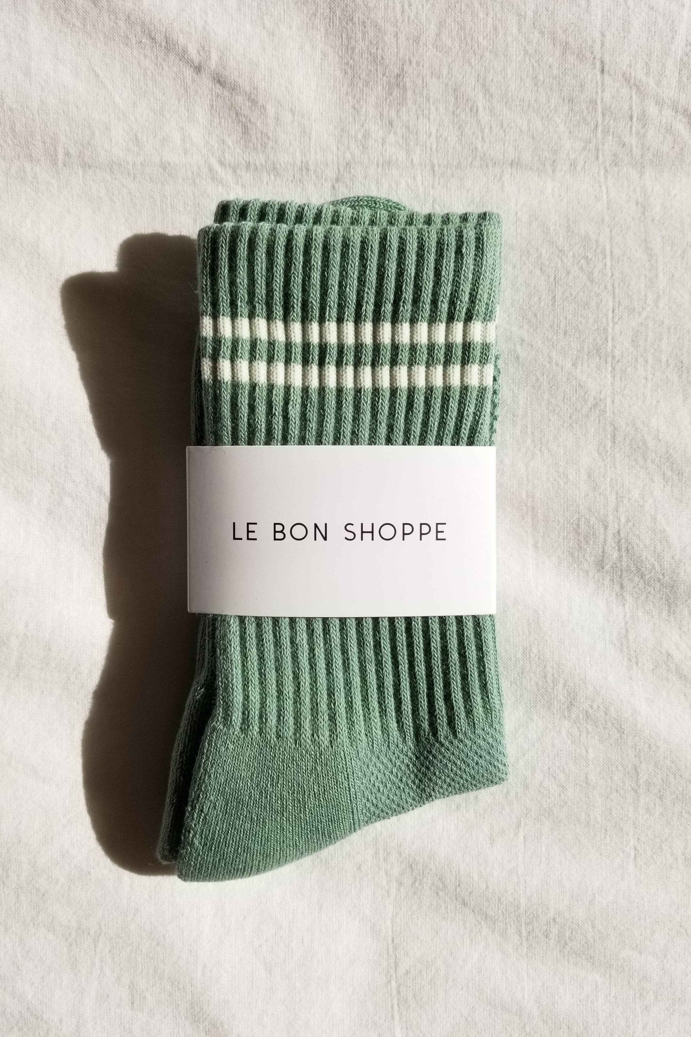 Boyfriend Socks - Powder Blue