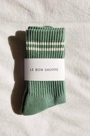 Boyfriend Socks - Amour Pink