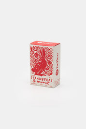 Strawberry & mint - soap bar