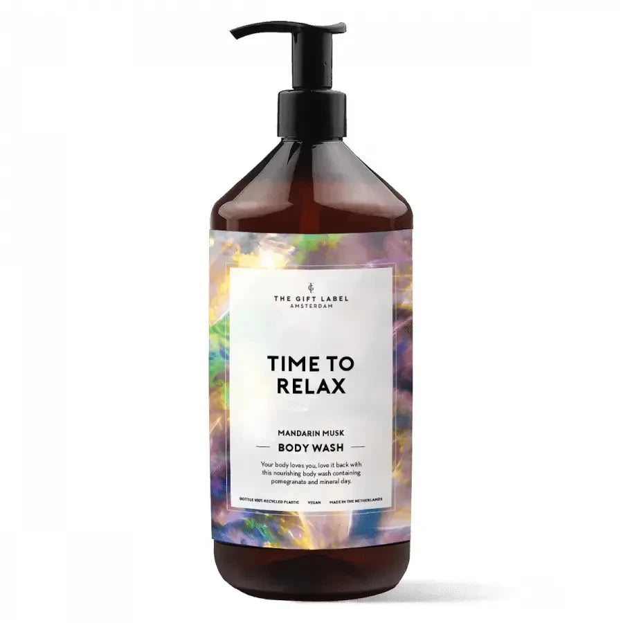 Body wash - Time to relax