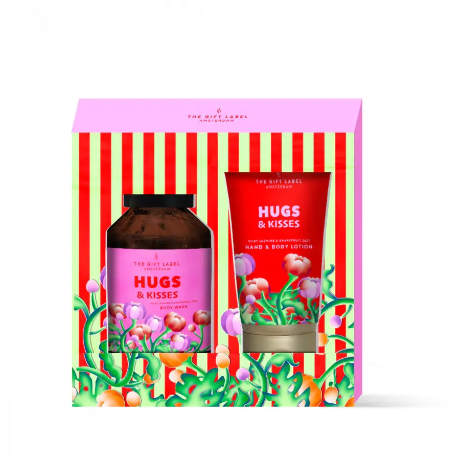 Gift set - sweet surprise hugs & kisses