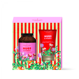 Gift set - sweet surprise hugs & kisses