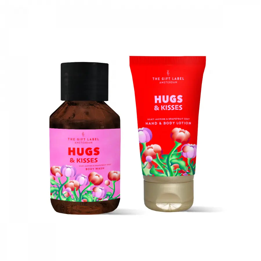 Gift set - sweet surprise hugs & kisses
