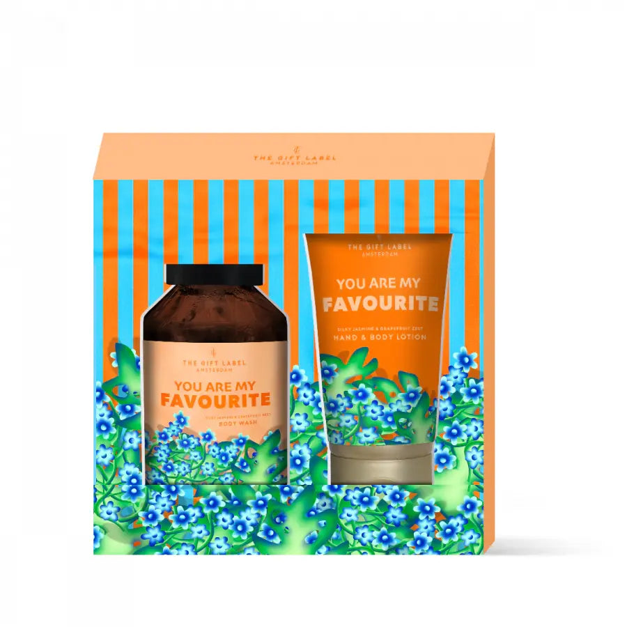 Gift set - sweet surprise you are my favourite