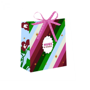 Gift box envelope - Hugs and kisses
